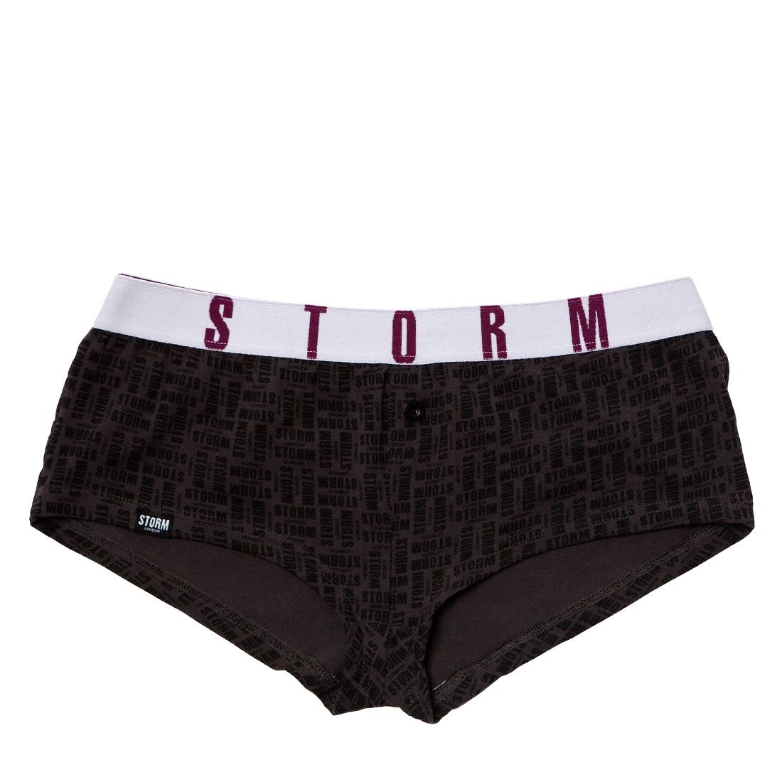 KALEA BOXERS BLACK L - 6MG0003