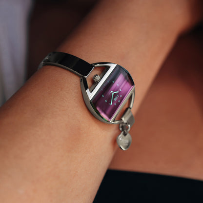 STORM TEMPTRESS CHARM LAZER PURPLE WRIST 2