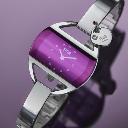 STORM TEMPTRESS CHARM LAZER PURPLE EXTRA VIEW