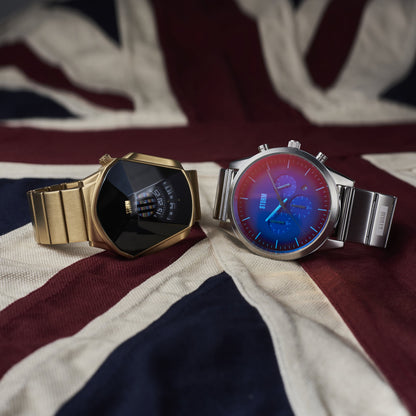 STORM DARTH GOLD BLACK WATCH BRITISH BRAND