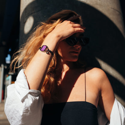 STORM TEMPTRESS CHARM LAZER PURPLE WATCH LIFESTYLE 1
